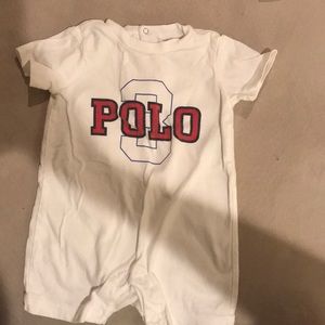 Ralph Lauren onesie